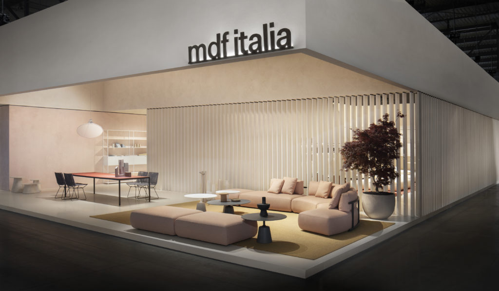 Salone del mobile 2023 MDF Italia
